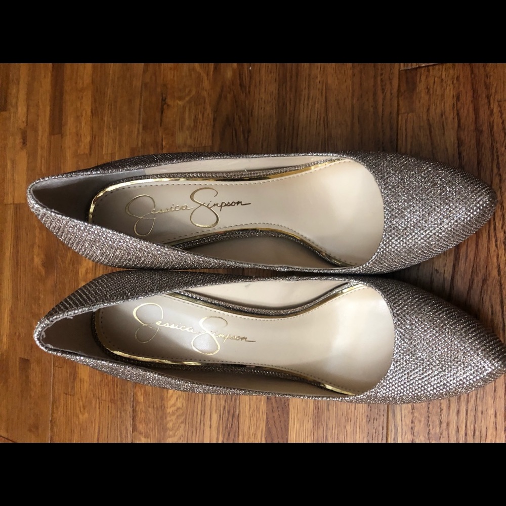 Jessica Simpson high heels